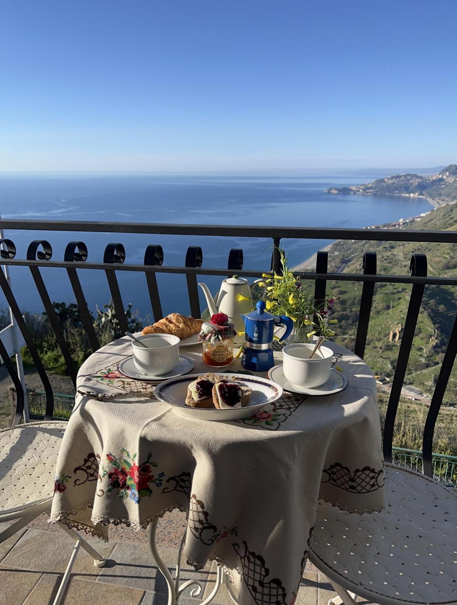 Casanima Vista Incantevole Vicino Taormina Forza d'Agro Ngoại thất bức ảnh