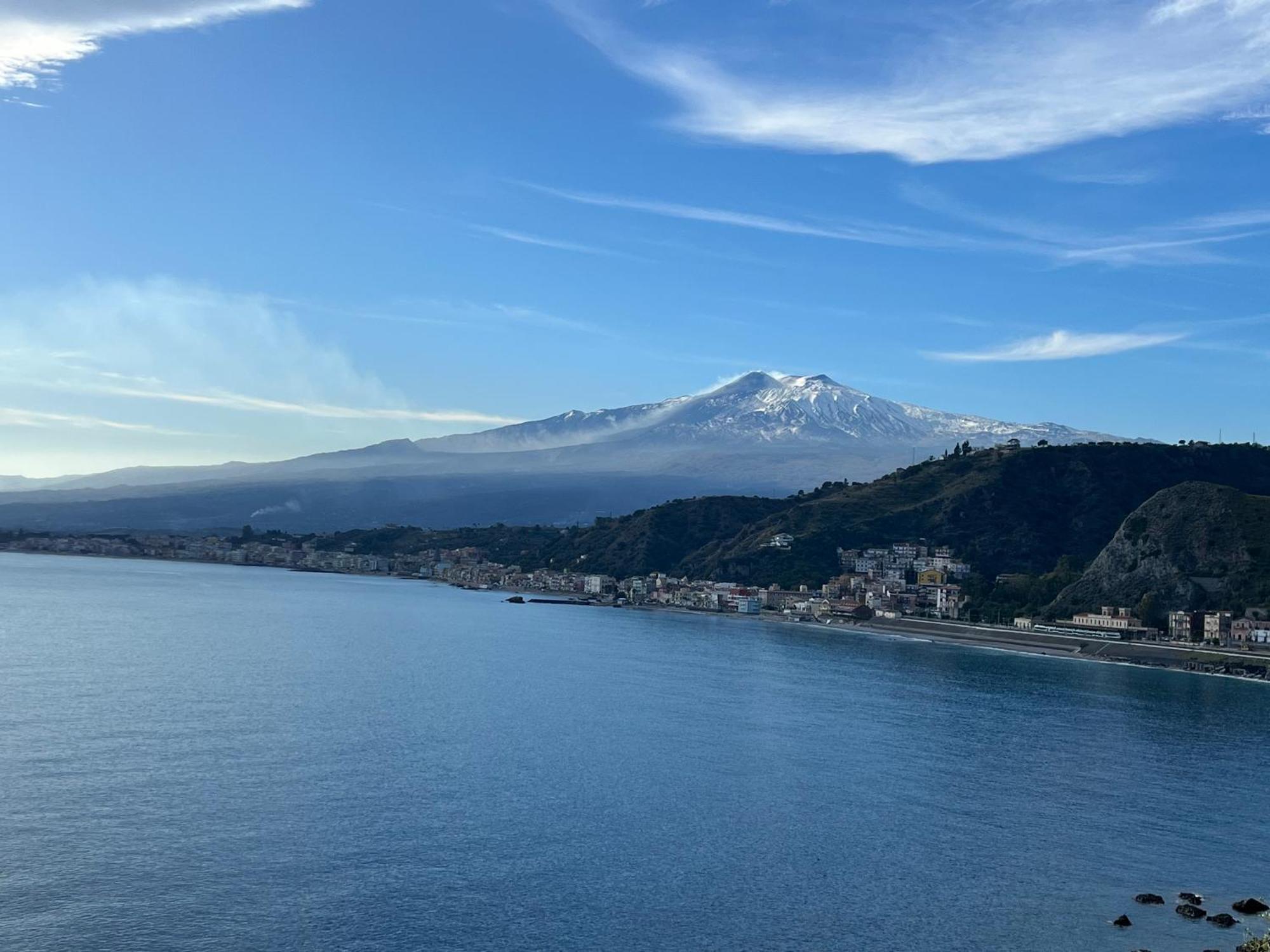 Casanima Vista Incantevole Vicino Taormina Forza d'Agro Ngoại thất bức ảnh