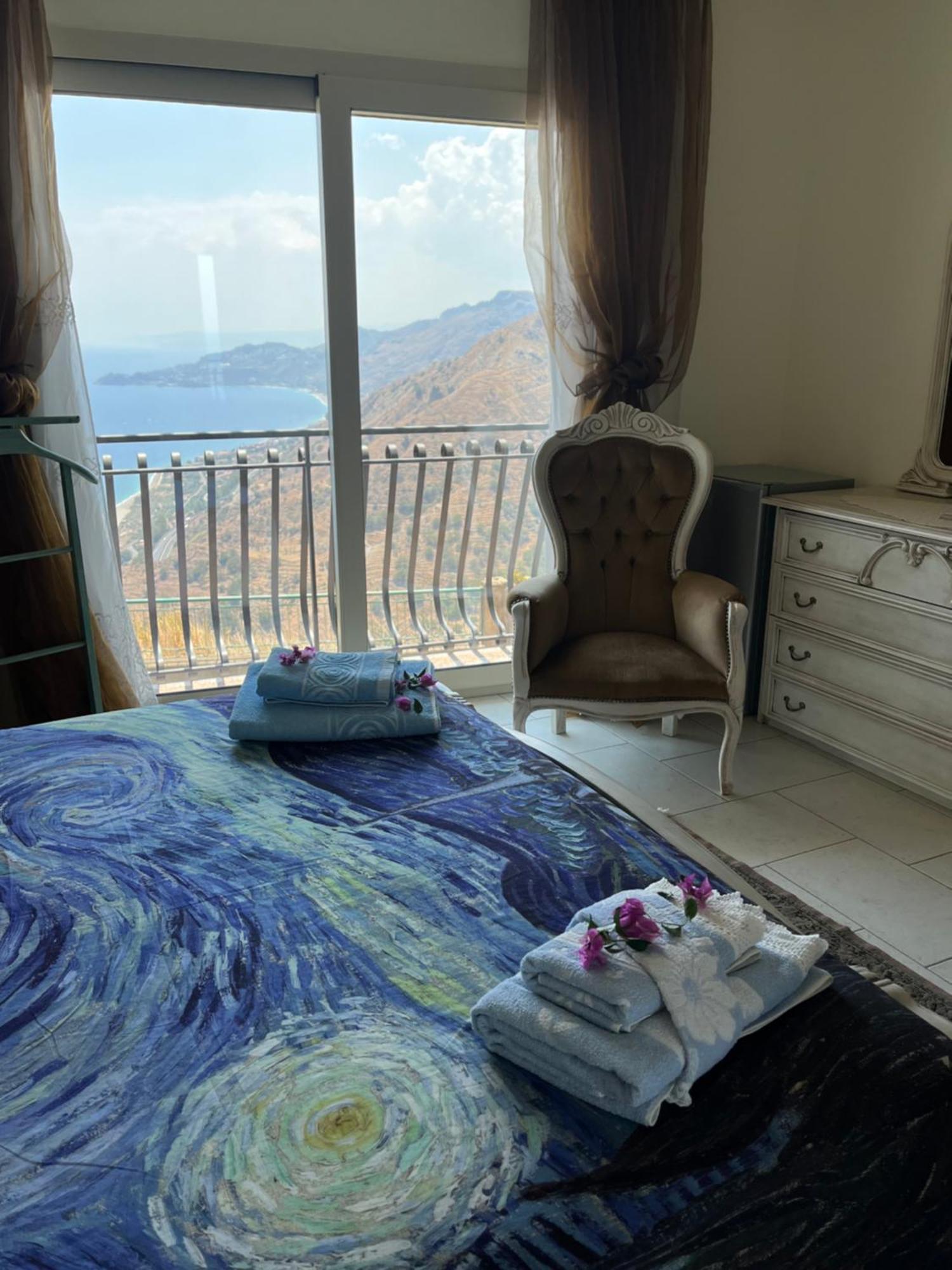 Casanima Vista Incantevole Vicino Taormina Forza d'Agro Ngoại thất bức ảnh