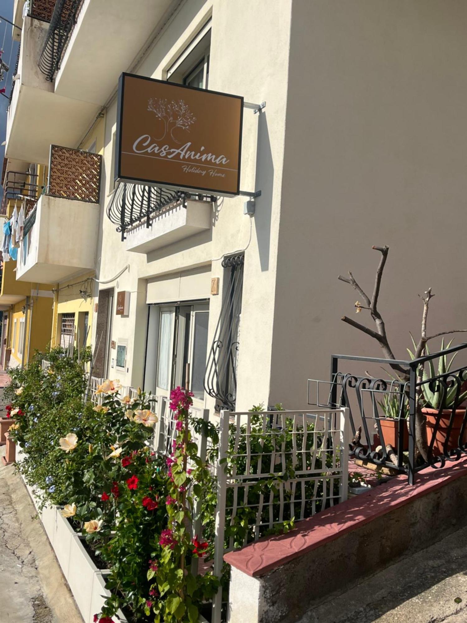 Casanima Vista Incantevole Vicino Taormina Forza d'Agro Ngoại thất bức ảnh
