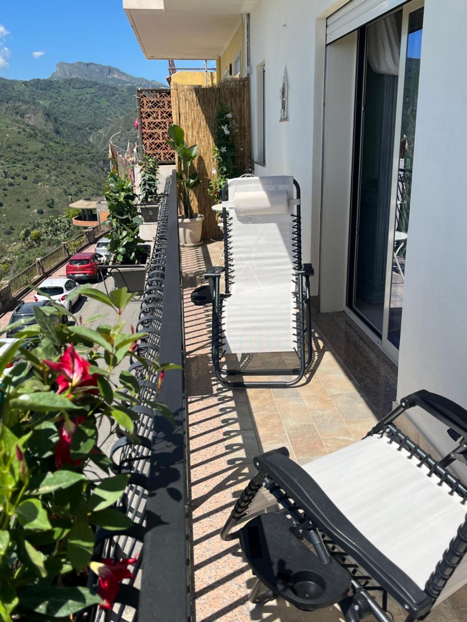 Casanima Vista Incantevole Vicino Taormina Forza d'Agro Ngoại thất bức ảnh