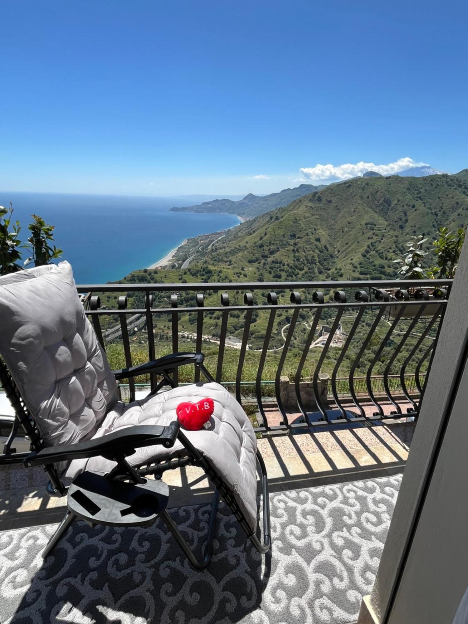 Casanima Vista Incantevole Vicino Taormina Forza d'Agro Ngoại thất bức ảnh