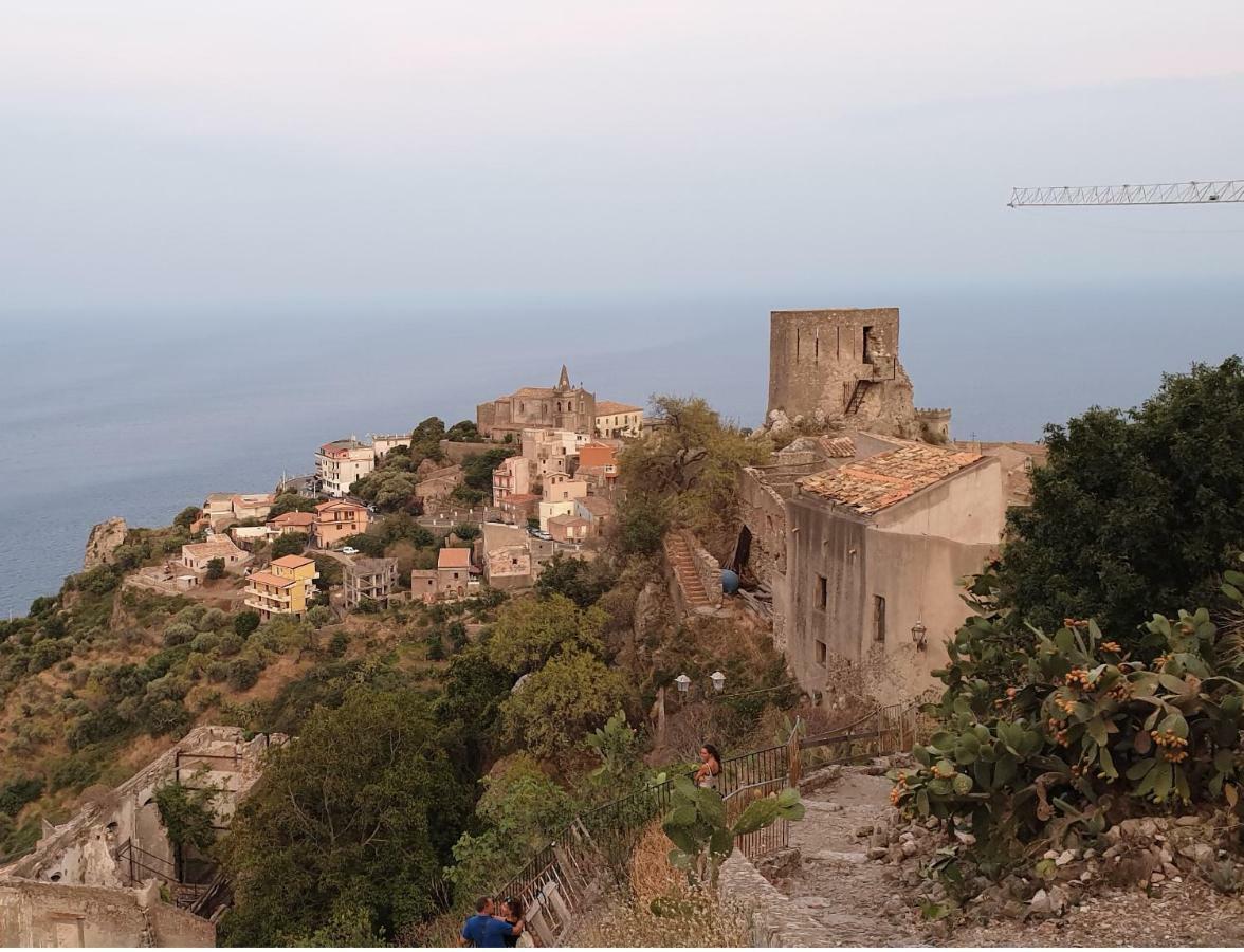 Casanima Vista Incantevole Vicino Taormina Forza d'Agro Ngoại thất bức ảnh